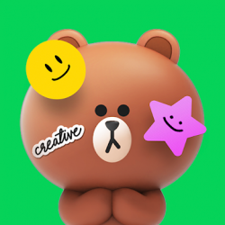 Captura 1 LINE FRIENDS - Wallpaper & GIF android