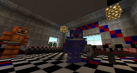 Screenshot 2 Maps Freddy for MCPE android