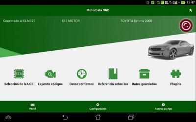Captura de Pantalla 11 MotorData OBD ELM car scanner android