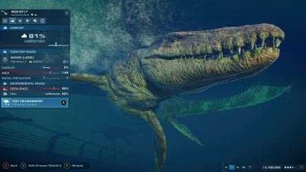 Screenshot 2 Reserva de Jurassic World Evolution 2 windows