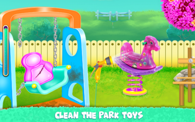 Captura 9 Childrens Park Garden Cleaning android