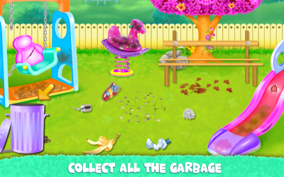 Screenshot 8 Childrens Park Garden Cleaning android