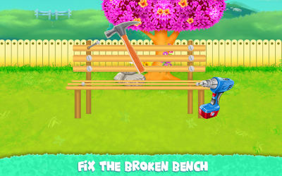 Screenshot 5 Childrens Park Garden Cleaning android