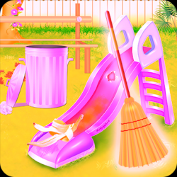 Imágen 1 Childrens Park Garden Cleaning android