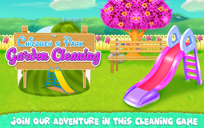 Captura 6 Childrens Park Garden Cleaning android
