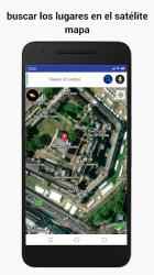 Imágen 2 GPS satélite mapa navegación android