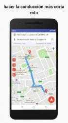 Screenshot 5 GPS satélite mapa navegación android