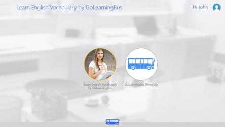 Screenshot 3 Learn English Vocabulary by WAGmob windows