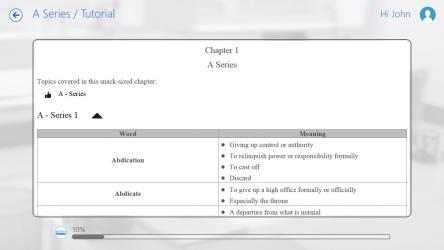 Screenshot 5 Learn English Vocabulary by WAGmob windows