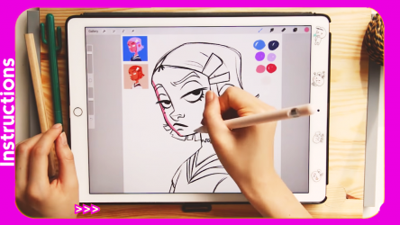 Captura de Pantalla 2 What to Draw on Procreate  - Guide android