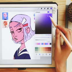 Captura 1 What to Draw on Procreate  - Guide android