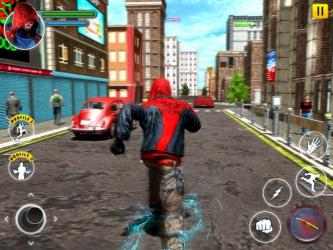 Captura de Pantalla 13 Incredible SuperHero Games : Crime City Gangster android