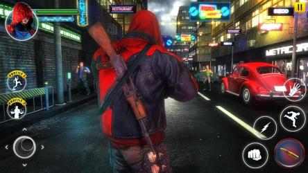 Captura de Pantalla 6 Incredible SuperHero Games : Crime City Gangster android