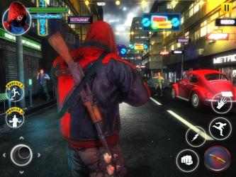 Captura 14 Incredible SuperHero Games : Crime City Gangster android