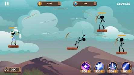 Screenshot 3 Mr Archers: juego de tiro con arco - arco y flecha android