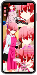 Captura de Pantalla 5 Tonikaku Kawaii Wallpaper Offline - HD android