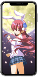 Screenshot 6 Tonikaku Kawaii Wallpaper Offline - HD android