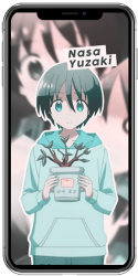 Screenshot 4 Tonikaku Kawaii Wallpaper Offline - HD android
