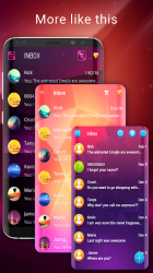 Imágen 4 SMS en color para messenger android