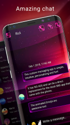 Screenshot 3 SMS en color para messenger android