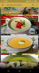 Imágen 3 Recetas de Salsas Deliciosas y Aderezos android