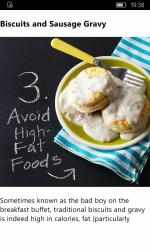 Screenshot 5 22 Foods to Avoid with Diabetes windows