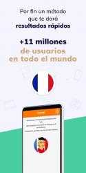 Imágen 2 Aprende francés rápidamente: curso de francés android