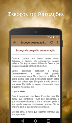 Screenshot 11 Esboços de Pregações android
