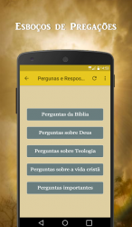 Screenshot 5 Esboços de Pregações android