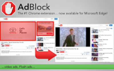 Screenshot 2 AdBlock windows