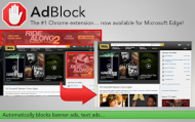 Screenshot 1 AdBlock windows