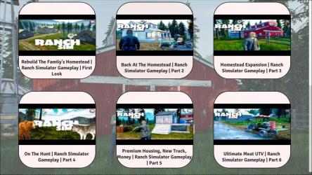 Screenshot 1 Guide Ranch Simulator Game windows