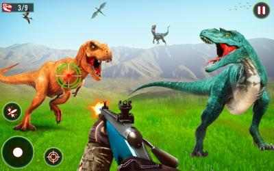Captura de Pantalla 14 King Kong Hunter: Dinosaur Animal Hunting Games android