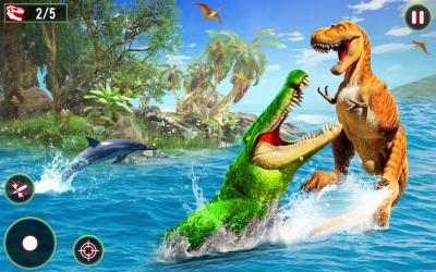 Imágen 13 King Kong Hunter: Dinosaur Animal Hunting Games android