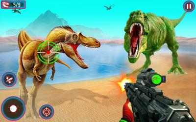 Screenshot 12 King Kong Hunter: Dinosaur Animal Hunting Games android