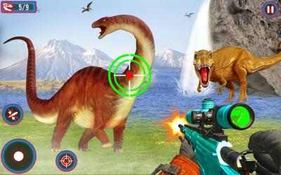 Capture 8 King Kong Hunter: Dinosaur Animal Hunting Games android