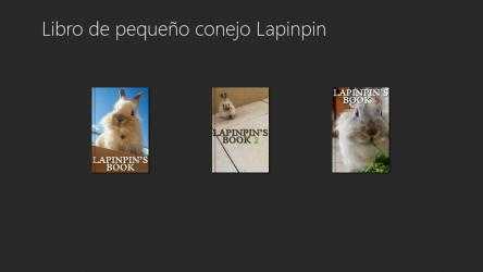 Imágen 3 Libro de pequeño conejo Lapinpin windows