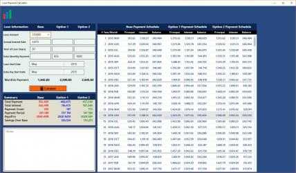 Screenshot 1 Loan Payment Calculator windows