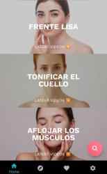 Captura de Pantalla 3 Yoga facial: masaje facial android