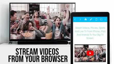 Capture 6 TV Cast | LG Smart TV - HD Video Streaming android