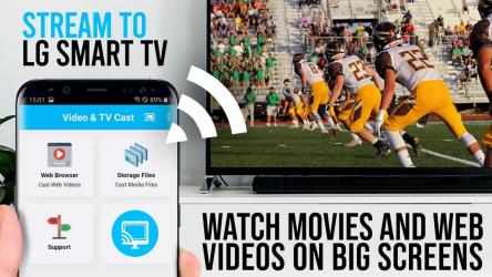 Capture 2 TV Cast | LG Smart TV - HD Video Streaming android