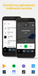 Captura 4 Android Auto: Google Maps, multimedia y mensajería android