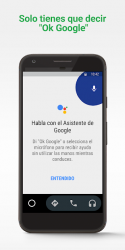 Imágen 2 Android Auto: Google Maps, multimedia y mensajería android