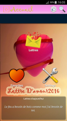 Imágen 2 Lettre D'amour - SMS Romantique android