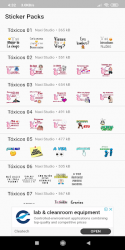 Screenshot 7 Stickers de Frases Novios tóxicos Para WhatsApp android