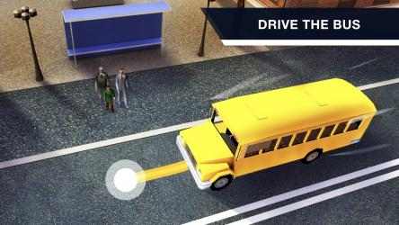 Screenshot 2 Bus Simulator 3D - City Coach Driving: public transport racing windows