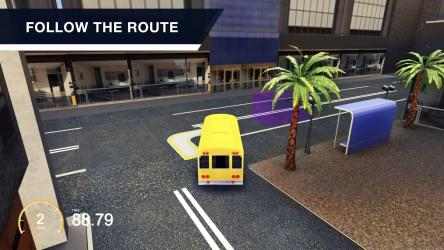 Screenshot 3 Bus Simulator 3D - City Coach Driving: public transport racing windows