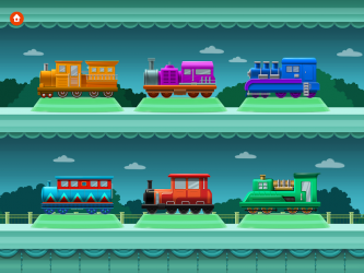 Screenshot 8 Constructor de Trenes: juegos de niños android