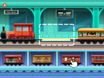 Screenshot 7 Constructor de Trenes: juegos de niños android