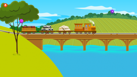 Imágen 6 Constructor de Trenes: juegos de niños android